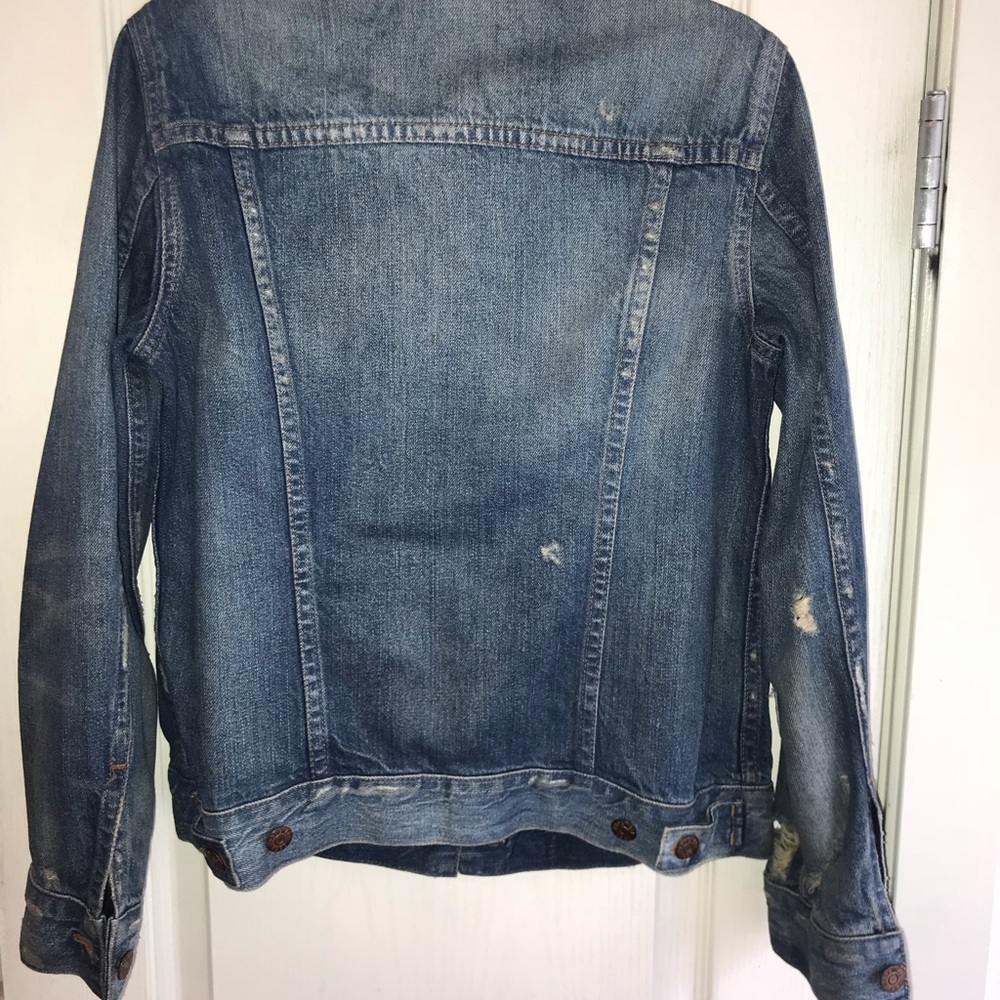 Dark Denim Jacket